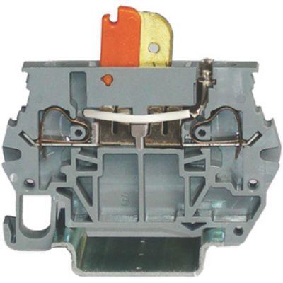 Produktbild Rs Pro Reihenklemme Grau, 2.5mm², 300 V / 24A, Kle