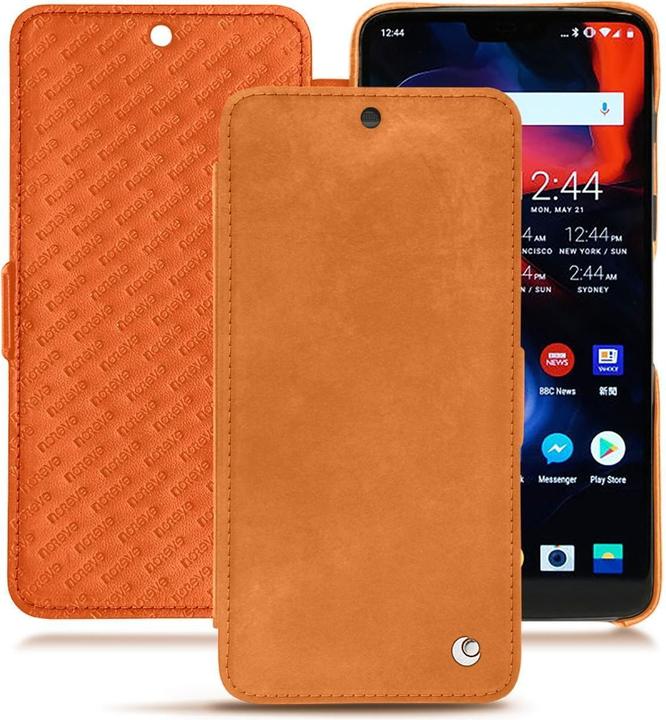 Produktbild Noreve Lederschutzhülle horizontal (OnePlus 6)