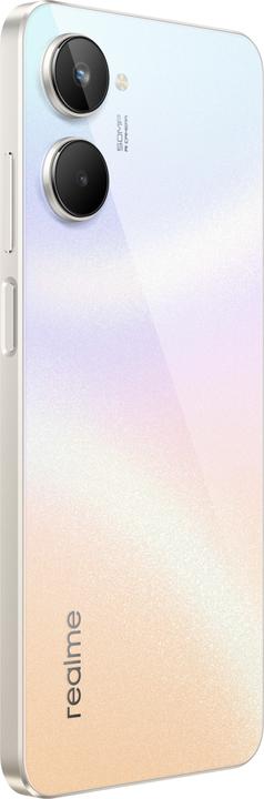 Produktbild realme 10 (128 GB, Clash White, 6.40", Dual SIM, 50 Mpx, 4G)