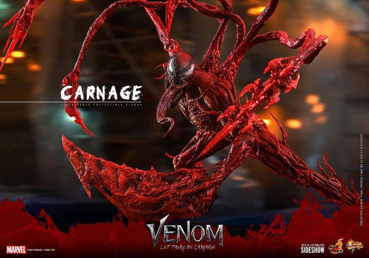 Actual product image Hot Toys Venom: Carnage