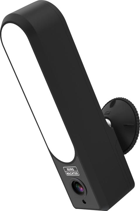 Actual product image Burg Wächter WLAN IP compact camera 1920 x 1080 pixel outdoor (1920 x 1080 Pixels)