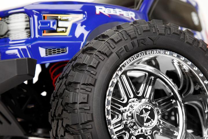Actual product image CEN Racing CEN Reeper American Force Edition 1/7 Brushless (RTR Ready-to-Run)