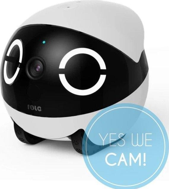Produktbild Enabot Rola Mini Companion Robot (2304 x 1296 Pixels)