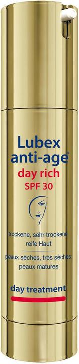 Image du produit Lubex anti-age Day Rich (50 ml, Crème de jour, SPF 30)