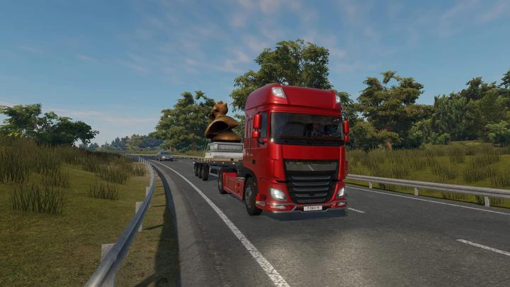Produktbild Truck Driver (Switch, DE)