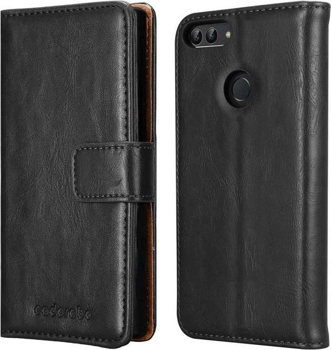Produktbild Cadorabo Book Luxury Cover (Huawei Enjoy 7S, Huawei P Smart (2018))