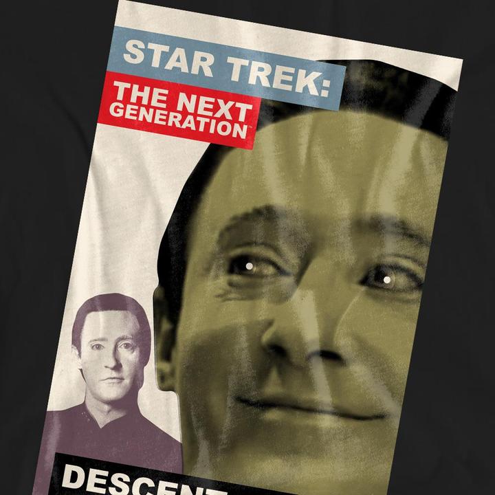 Actual product image Unisex Adult The Next Generation Season 7 Episode 1 T-Shirt (M)