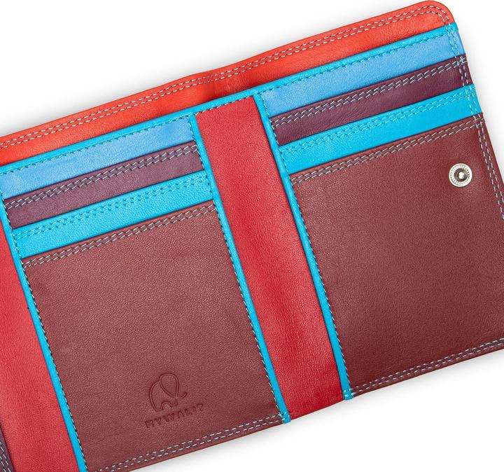 Actual product image Mywalit Medium Tri-fold wallet leather 12 cm