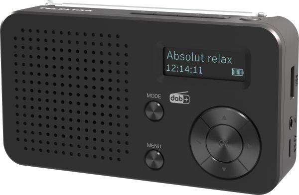Actual product image Telestar TOP 100 sw portables Radio DAB+/UKW,Bluetooth,USB,Akku