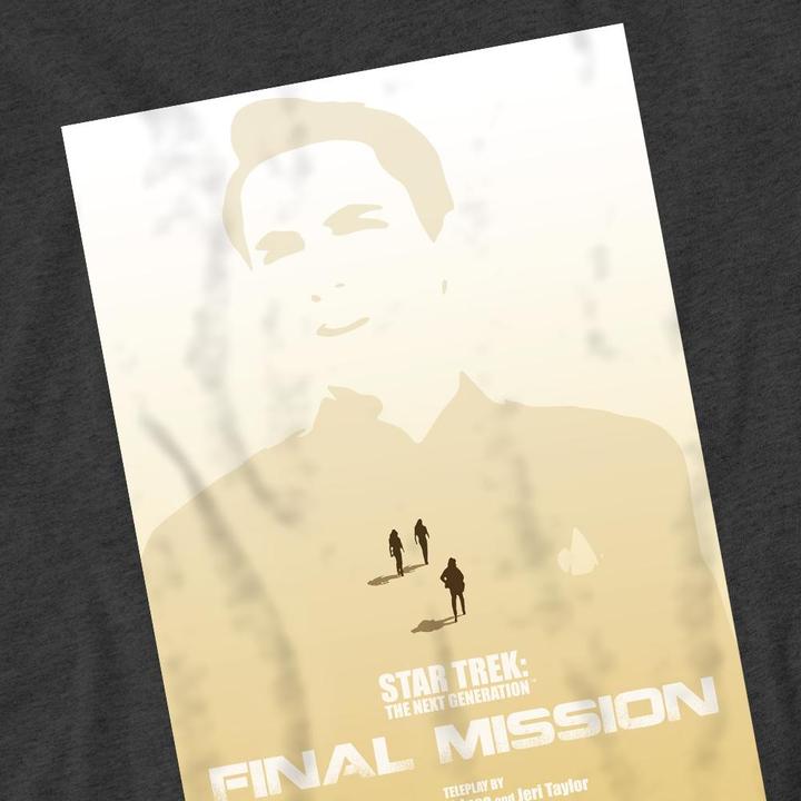 Image du produit - T-shirt THE NEXT GENERATION SEASON EPISODE - Adulte (S)