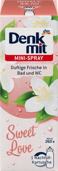 dm Denkmit Lufterfrischer Mini-Spray Sweet Love Nachfüllpack