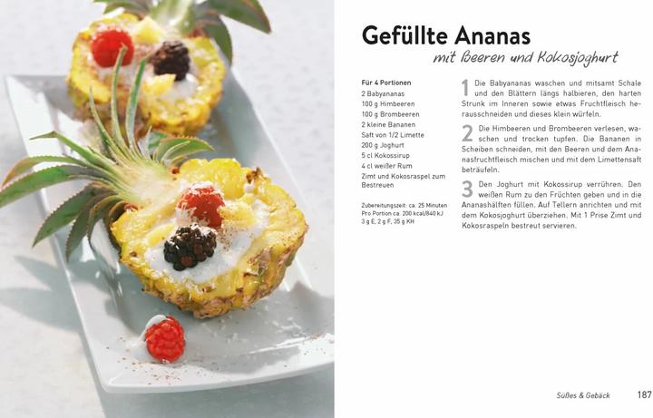 Produktbild Fitness-Rezepte für jeden Tag - Köstlich, leicht und herrlich frisch (Deutsch, 2022)