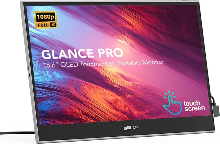 Produktbild Mobile Pixels Glance Pro (1920 x 1080 Pixel, 15.60")
