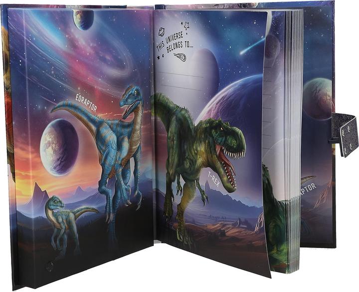 Produktbild Dino T-Rex (Liniert, Harter Einband)