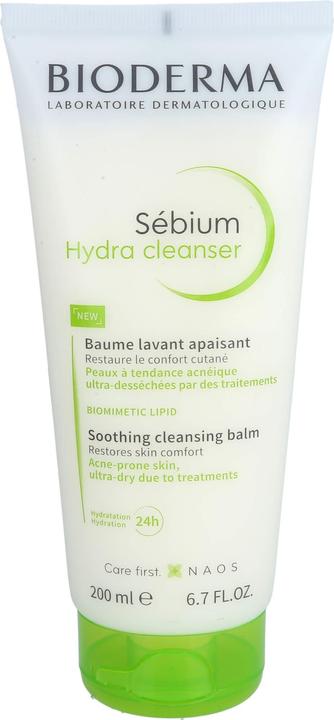 Produktbild Bioderma Sebium Hydra Reinigungsreinigung Emulsionsleder anfällig für Akne, 200 ml (Reinigungslotion, 200 ml)