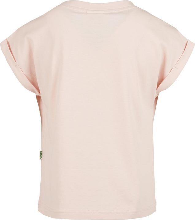 Actual product image Urban Classics Girls Organic Extended Shoulder Tee (110)