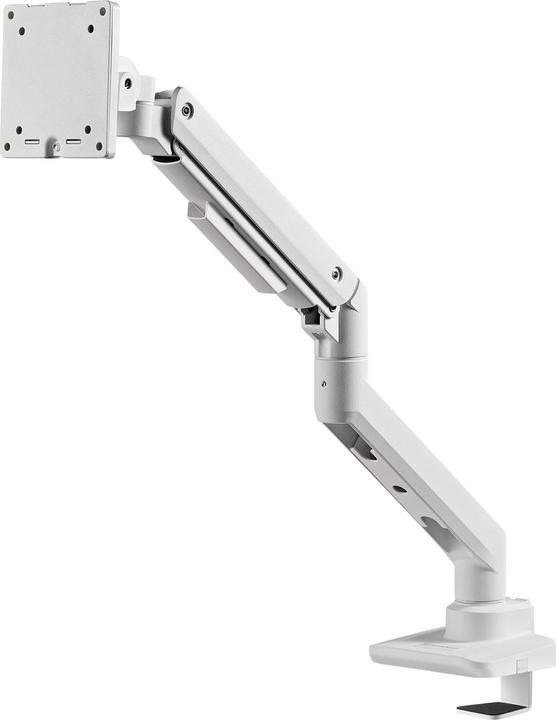 Image du produit Silverstone SST-ARM14- Bras pour moniteur LCD LED simple avec ressort à gaz robuste, réglable, 180 (Tables, 49")