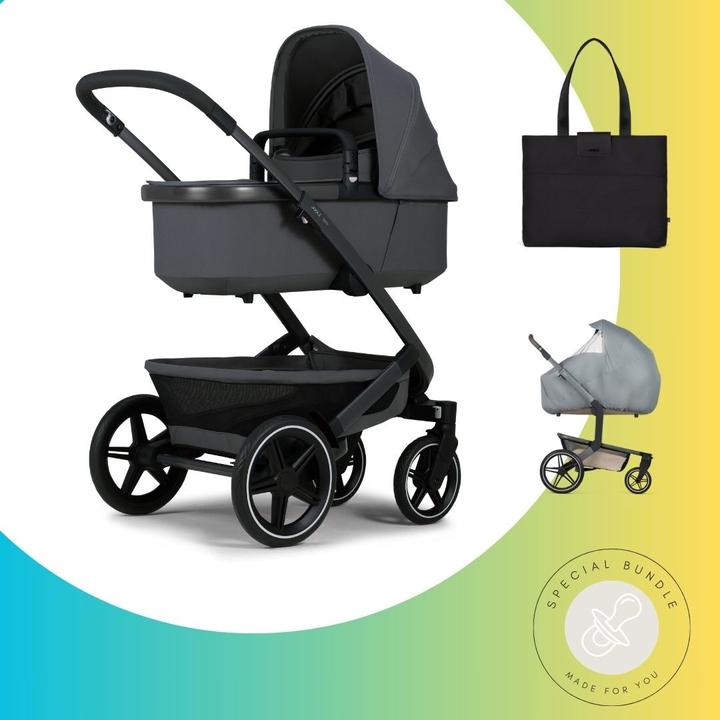 Produktbild Joolz Geo 3 Special Bundle 3, Pure Grey