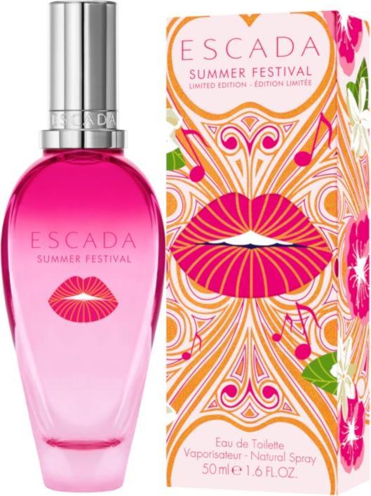 Produktbild Escada Summer Festival Eau de Toilette (Eau de Toilette, 50 ml)