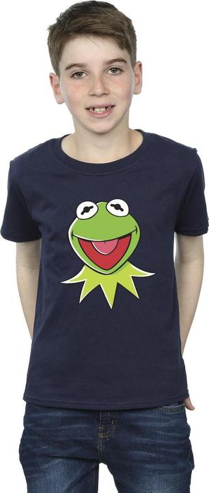 Immagine prodotto Disney Muppets Kermit Head Maglietta Ragazzi (140, 146)