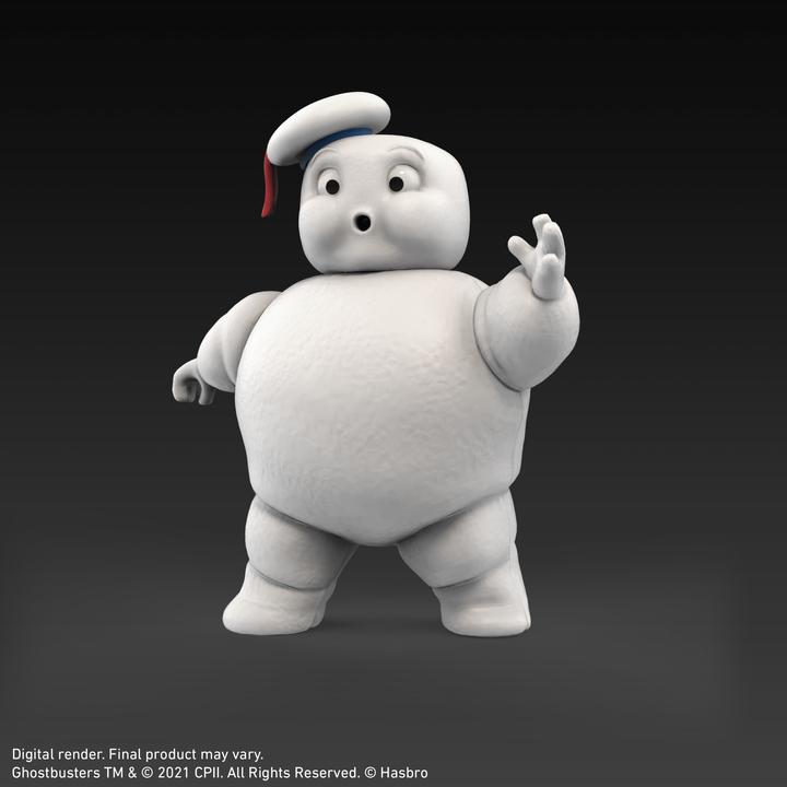 Actual product image Hasbro Plasma Series Mini Marshmallows 8.5 cm figures to collect to Ghostbusters: Legac