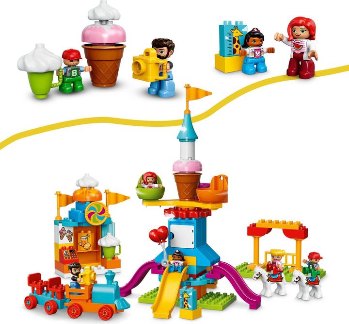 Actual product image LEGO DUPLO Big Fair (10840)