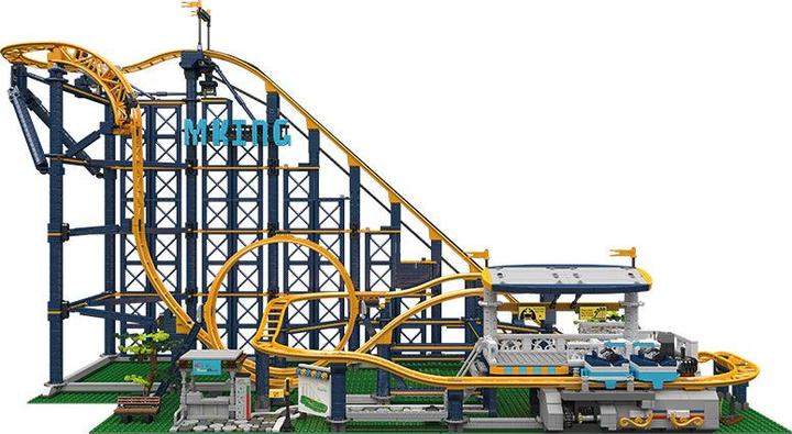 Actual product image Mould King Roller coaster, roller coaster