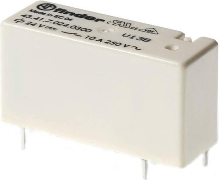 Produktbild Finder 43.41.7.018.0000 Printrelais 18 V/DC 10 A 1 Wechsler 1 St.