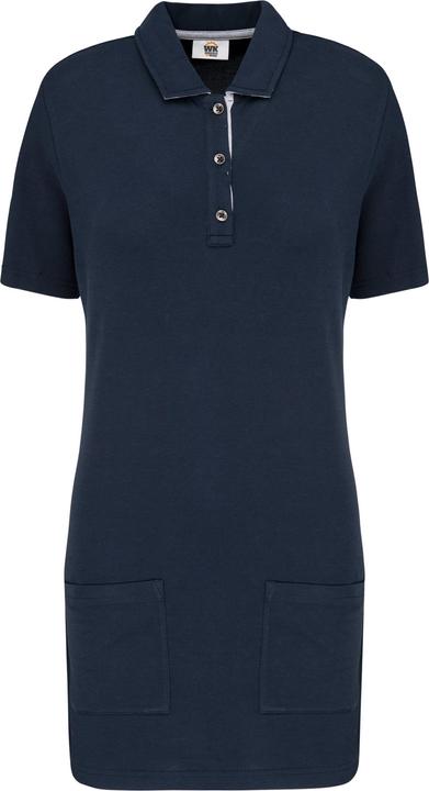 Produktbild Kariban Polo-Shirt lang Frau (L)