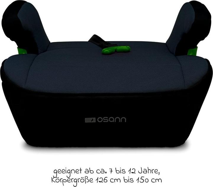 Image du produit Osann Junior Isofix Fixation par sangle (Rehausseur de siège pour enfant, Norme ECE R129/i-Size)