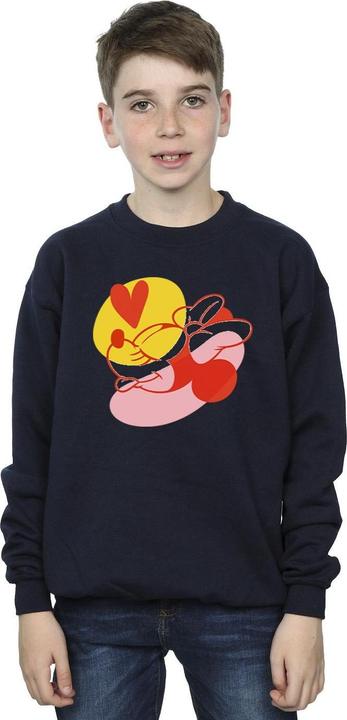 Produktbild Disney Minnie Mouse Tongue Heart Sweatshirt Jungen (140, 146)