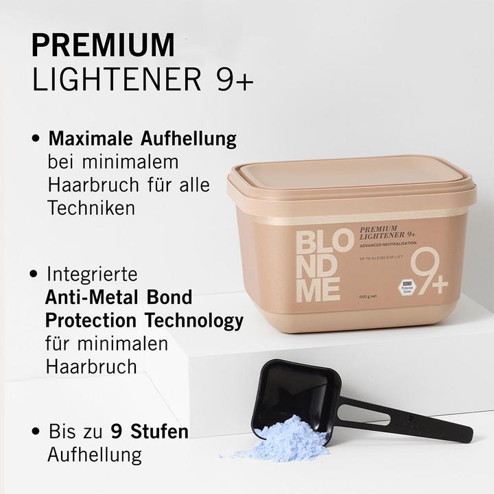 Produktbild Schwarzkopf Blondme - Premium Lightener 9+ (Blond)