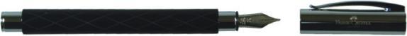 Actual product image Faber-Castell Ambition precious resin rhombus (Black, 1 x)