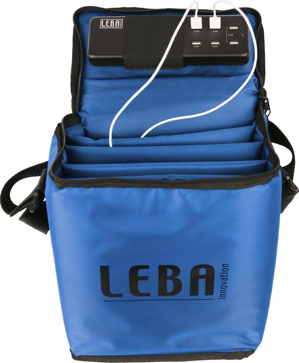 Produktbild Leba NoteBag Blue 5, USB-C (Schuko