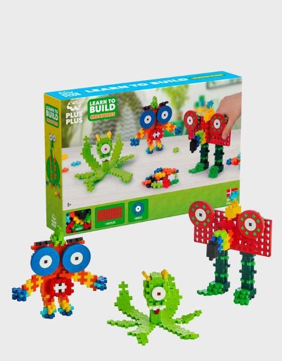 Produktbild Plus-Plus Kreativ Bausteine Aliens Monster