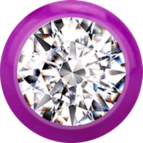 Image du produit Star Piercing Microsphère (Acrylique, Cristallin)