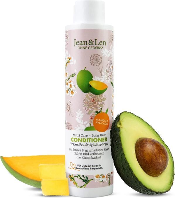 Immagine prodotto Jean & Len Balsamo riparatore Mango e Avocado (300 ml)