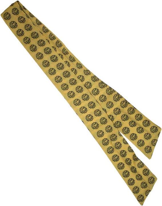 Actual product image Maneskin Unisex Adult Warped Logo Cravat