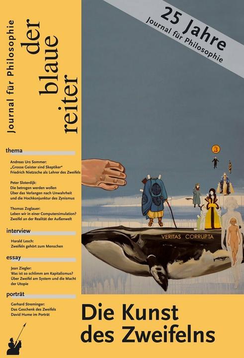 Produktbild Journal für Philosophie / Die Kunst des Zweifelns (Deutsch, Harald Lesch, Peter Sloterdijk, Siegfried Reusch, Klaus Giel, Otto-Peter Obermeier, Gernot Böhme, 2020)