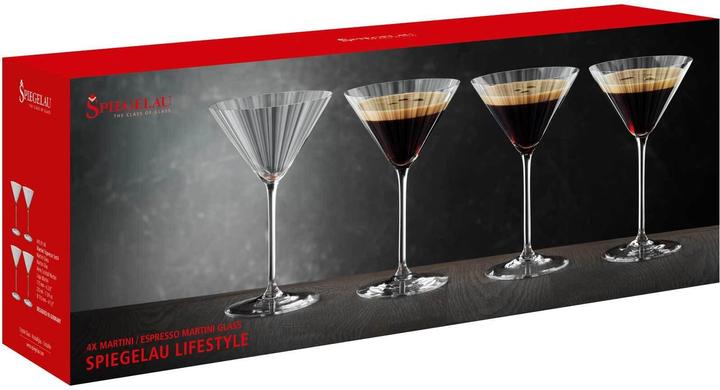 Produktbild Spiegelau LifeStyle (2.20 dl, 4 x, Martini Gläser)