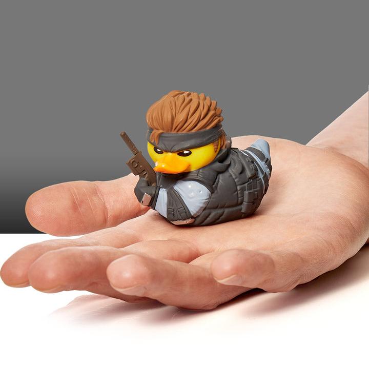 Image du produit Numskull Metal Gear Solid Tubbz Mini figurine PVC Solid Snake 5 cm