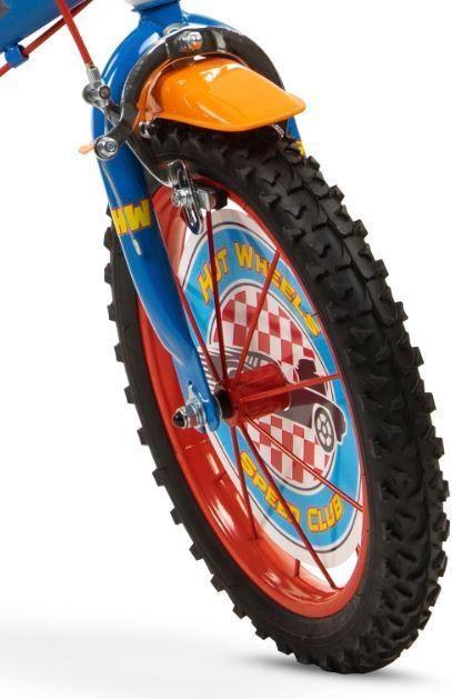 Actual product image Toimsa Rower dziecięcy 14 HOT WHEELS 1468 (14")