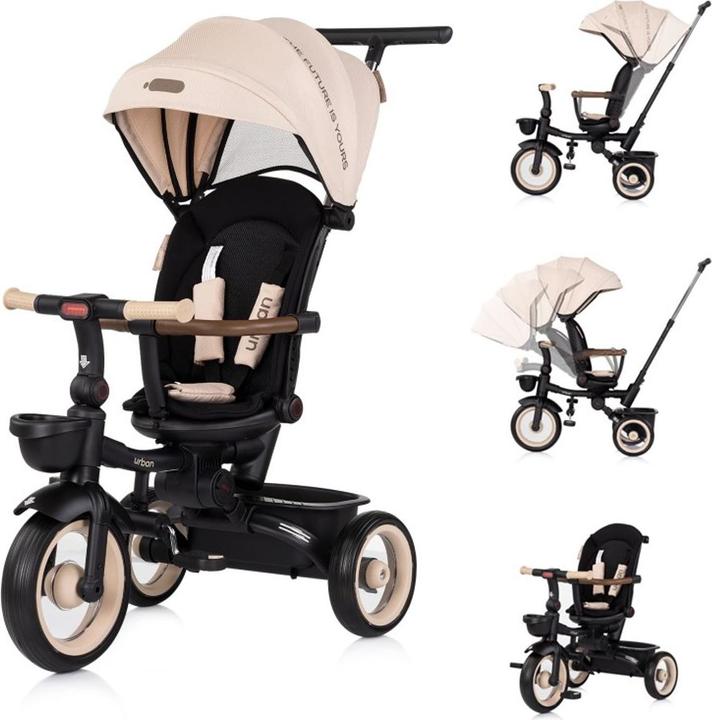 Produktbild Chipolino Dreirad, Tricycle Urban Korb