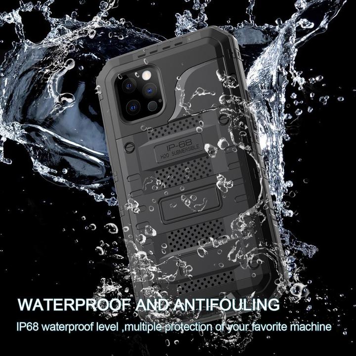 Produktbild Cadorabo Outdoor Hülle 360 Grad Schutz (Apple iPhone 12 Pro)