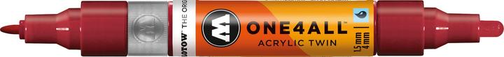 Image du produit Molotow Marqueur pour Maquettes - One4All Twin - Acrylique Bordeaux - 1,5/4mm - -086 - 15 cm (Bourgogne, 4 mm, 1 x)