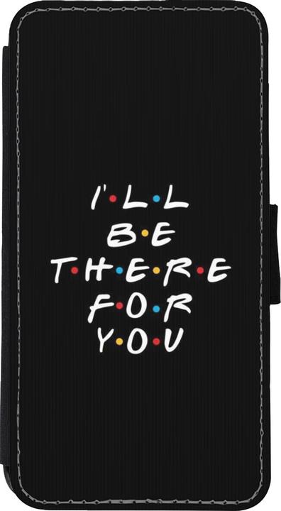 Immagine prodotto PhoneLook Coque Portafoglio noir Amici Essere presenti per te (Apple iPhone XS Max)