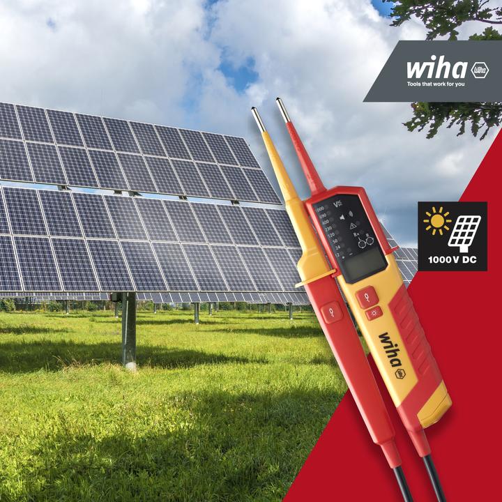 Actual product image Wiha Voltage and continuity tester (CAT IV 600V, CAT III)