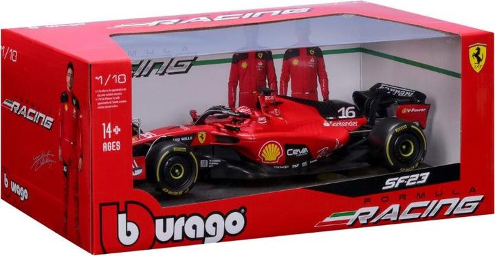 Image du produit Bburago Ferrari F1 SF-23 Leclerc
