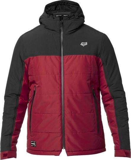 Actual product image Fox Jacket 19 Harrison Red 2x (XXS)