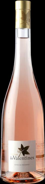 Château Les Valentines rosé (1 x 75 cl, 2021)